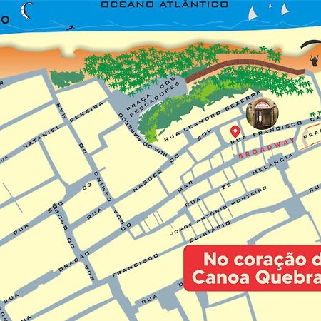 Pousada Alternativa Canoa Quebrada Εξωτερικό φωτογραφία